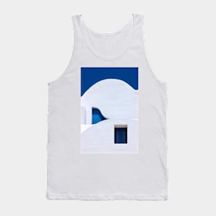 Different wavelengths - Santorini island Tank Top